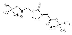 di-tert-butyl 2,2'-(2-oxoimidazolidine-1,3-diyl)diacetate CAS:291778-27-3 manufacturer & supplier