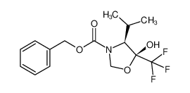 benzyl (4S,5R)-5-hydroxy-4-(propan-2-yl)-5-(trifluoromethyl)-1,3-oxazolidine-3-carboxylate CAS:291778-48-8 manufacturer & supplier