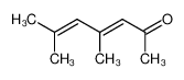 (E)-4,6-dimethyl-hepta-3,5-dien-2-one CAS:29179-02-0 manufacturer & supplier