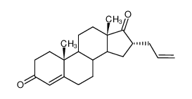 16α-Allyl-androsten-(4)-dion-(3.17) CAS:2918-63-0 manufacturer & supplier