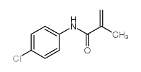 N-(4-chlorophenyl)-2-methylprop-2-enamide CAS:2918-77-6 manufacturer & supplier