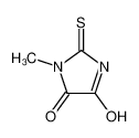 1-methyl-2-sulfanylideneimidazolidine-4,5-dione CAS:29181-62-2 manufacturer & supplier