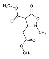 3-methoxycarbonylmethyl-2-methyl-5-oxo-isoxazolidine-4-carboxylic acid methyl ester CAS:29182-32-9 manufacturer & supplier