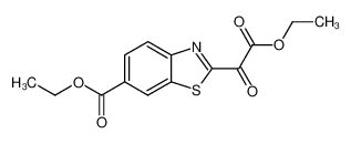 2-ethoxyoxalyl-benzothiazole-6-carboxylic acid ethyl ester CAS:29182-48-7 manufacturer & supplier