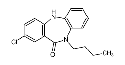 10-Butyl-2-chloro-5,10-dihydro-dibenzo[b,e][1,4]diazepin-11-one CAS:29183-87-7 manufacturer & supplier