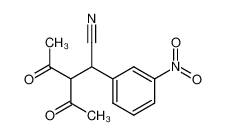 3,3-Diacetyl-2-m-nitrophenylpropionitril CAS:29197-20-4 manufacturer & supplier