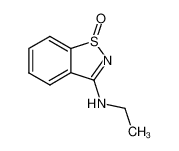 ethyl-(1-oxo-1H-1λ4-benzo[d]isothiazol-3-yl)-amine CAS:29198-45-6 manufacturer & supplier