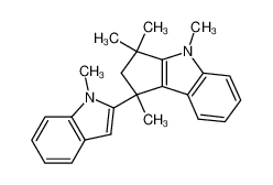 1,3,3,4-tetramethyl-1-(1-methyl-indol-2-yl)-1,2,3,4-tetrahydro-cyclopenta[b]indole CAS:29199-39-1 manufacturer & supplier