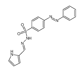 2-Formylpyrrol-(azobenzol-4-sulfonylhydrazon) CAS:2920-60-7 manufacturer & supplier