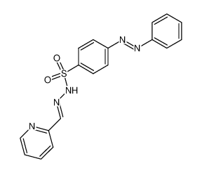 2-Formylpyridin-(azobenzol-4-sulfonylhydrazon) CAS:2920-61-8 manufacturer & supplier