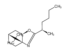 (1S,5R,7R)-10,10-Dimethyl-3-((R)-1-methyl-pentyl)-4-oxa-2-aza-tricyclo[5.2.1.01,5]dec-2-ene CAS:292039-12-4 manufacturer & supplier