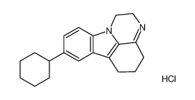 8-cyclohexyl-2,4,5,6-tetrahydro-1H-pyrazino[3,2,1-jk]carbazole hydrochloride CAS:292039-19-1 manufacturer & supplier