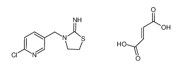 3-(6-chloro-3-pyridyl)methyl-2-iminothiazolidine fumarate CAS:292039-94-2 manufacturer & supplier