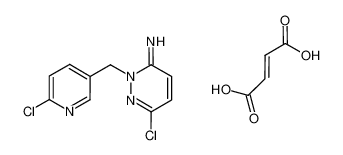 6-chloro-2-(6-chloro-3-pyridyl)methyl-3-imino-2,3-dihydropyridazine fumarate CAS:292039-96-4 manufacturer & supplier