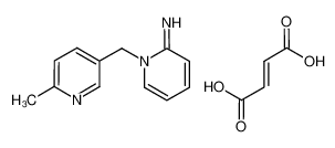 2-imino-1-(6-methyl-3-pyridyl)methyl-1,2-dihydropyridine fumarate CAS:292040-63-2 manufacturer & supplier