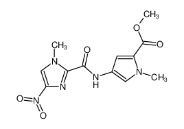 methyl 1-methyl-4-{[(1-methyl-4-nitro-1H-imidazol-2-yl)carbonyl]amino}-1H-pyrrole-2-carboxylate CAS:292042-35-4 manufacturer & supplier