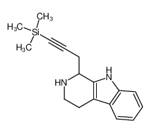 1-(3-trimethylsilylpropargyl)-1,2,3,4-tetrahydro-β-carboline CAS:292042-64-9 manufacturer & supplier