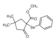 4,4-dimethyl-2-methoxycarbonyl-2-phenylselanylcyclopentan-1-one CAS:292043-67-5 manufacturer & supplier