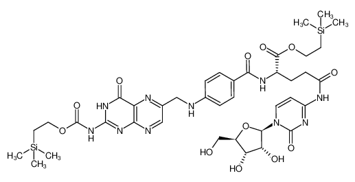 1-(β-D-ribofuranosyl)-4-N-[γ-[α-[2-(trimethylsilyl)ethoxy]-2-N-[2-(trimethylsilyl)ethoxycarbonyl]folyl]]cytosine CAS:292045-50-2 manufacturer & supplier