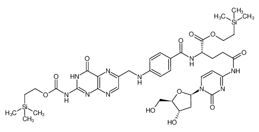 1-(2-deoxy-β-D-ribofuranosyl)-4-N-[γ-[α-[2-(trimethylsilyl)ethoxy]-2-N-[2-(trimethylsilyl)ethoxycarbonyl]folyl]]cytosine CAS:292045-51-3 manufacturer & supplier