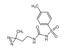 1-[2-(3-methyl-3H-diazirin-3-yl)-ethyl]-3-(toluene-4-sulfonyl)-urea CAS:29205-41-2 manufacturer & supplier