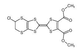 2-(5-Chloro-5,6-dihydro-[1,3]dithiolo[4,5-b][1,4]dithiin-2-ylidene)-[1,3]dithiole-4,5-dicarboxylic acid dimethyl ester CAS:292050-41-0 manufacturer & supplier