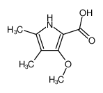 3-methoxy-4,5-dimethyl-pyrrole-2-carboxylic acid CAS:29206-27-7 manufacturer & supplier