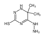 6,6-dimethyl-3-thioxo-[1,2,4]triazinan-5-one hydrazone CAS:29206-70-0 manufacturer & supplier