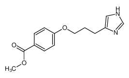 4-[3-(1H-Imidazol-4-yl)-propoxy]-benzoic acid methyl ester CAS:292060-30-1 manufacturer & supplier