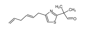 2-((2E)-4-hexa-2,5-dienylthiazol-2-yl)-2-methylpropionaldehyde CAS:292073-42-8 manufacturer & supplier