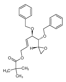 (4R,5S,6R)-6,7-epoxy-4,5-dibenzyloxy-1-pivaloyloxy-2-heptene CAS:292074-22-7 manufacturer & supplier