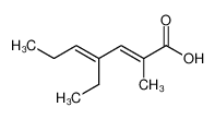 (E,E)-4-ethyl-2-methyl-2,4-heptadienoic acid CAS:292077-66-8 manufacturer & supplier