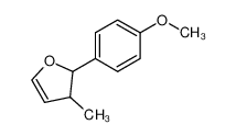 2-(4-methoxy-phenyl)-3-methyl-2,3-dihydro-furan CAS:29208-25-1 manufacturer & supplier