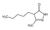 5-methyl-4-pentyl-1,2-dihydro-pyrazol-3-one CAS:29211-66-3 manufacturer & supplier