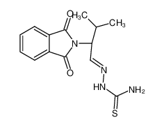 (+-)-N-(2-methyl-1-thiosemicarbazonomethyl-propyl)-phthalimide CAS:29214-12-8 manufacturer & supplier