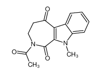 2-acetyl-10-methyl-1,2,3,4,5,10-hexahydroazepino[3,4-b]indole-1,5-dione CAS:292150-64-2 manufacturer & supplier