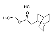 2-ethoxycarbonylmethyl-quinuclidine hydrochloride CAS:29216-33-9 manufacturer & supplier