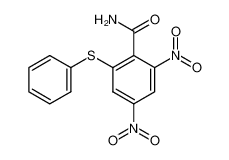 2,4-dinitro-6-(phenylsulfanyl)benzamide CAS:292163-54-3 manufacturer & supplier