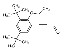 (3,5-di-tert-butyl-2-ethoxy-phenyl)-propynal CAS:292167-00-1 manufacturer & supplier