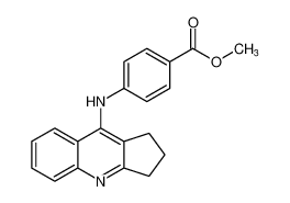 methyl 4-((2,3-dihydro-1H-cyclopenta[b]quinolin-9-yl)amino)benzoate CAS:292169-85-8 manufacturer & supplier