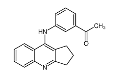 1-(3-((2,3-dihydro-1H-cyclopenta[b]quinolin-9-yl)amino)phenyl)ethan-1-one CAS:292169-86-9 manufacturer & supplier