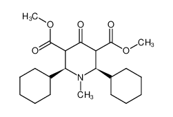 1-Methyl-2,6-dicyclohexyl-4-piperidon-3,5-dicarbonsaeure-dimethylester CAS:29217-16-1 manufacturer & supplier