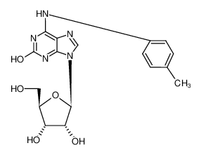 N6-p-tolyl-isoguanosine CAS:29217-93-4 manufacturer & supplier