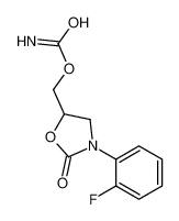 [3-(2-Fluorophenyl)-2-oxo-1,3-oxazolidin-5-yl]methyl carbamate CAS:29218-35-7 manufacturer & supplier