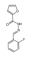 N'-(2-fluorobenzylidene)furan-2-carbohydrazide CAS:292180-83-7 manufacturer & supplier