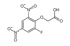 2-(2-fluoro-4,6-dinitrophenoxy)acetic acid CAS:2923-59-3 manufacturer & supplier