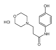 N-(4-hydroxyphenyl)-3-morpholin-4-ylpropanamide,hydrochloride CAS:29235-71-0 manufacturer & supplier