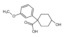 1-(m-methoxyphenyl)-4-hydroxy-cyclohexane-carboxylic Acid CAS:29237-03-4 manufacturer & supplier