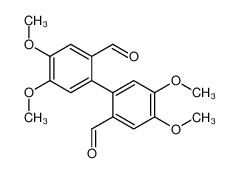 2-(2-formyl-4,5-dimethoxyphenyl)-4,5-dimethoxybenzaldehyde CAS:29237-14-7 manufacturer & supplier