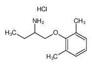 1-(2,6-Dimethylphenoxy)-2-aminobutane hydrochloride CAS:29238-43-5 manufacturer & supplier